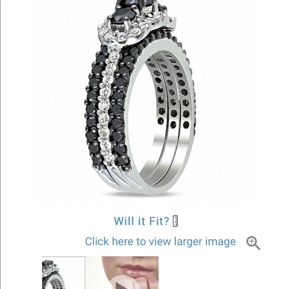 Zales Jewelry Wedding Ring Set Poshmark